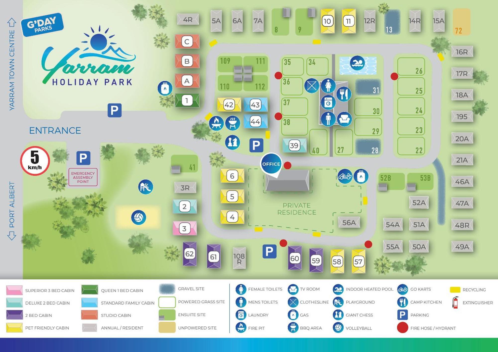 Yarram Holiday Park מראה חיצוני תמונה
